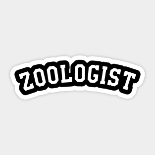 Zoologist Sticker